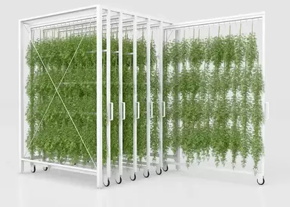Pull-Out Drying Racks