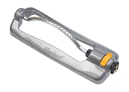 Melnor 4000sf Turbo Oscillating Sprinkler Brass Nozzles