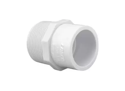 3" x 4" Adapter PVC Sch. 40 MPT x Slip | 436-341