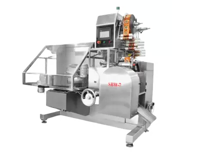 SINGLE TWIST BALL LOLLIPOP WRAPPING MACHINE SBW - 7