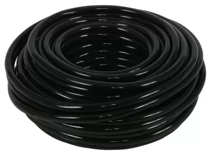 Hydro Flow Vinyl Tubing Black 3/8 in ID - 1/2 in OD 100 ft Roll