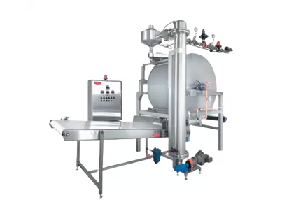 PURE SUGAR COOKING COOLING SYSTEM
