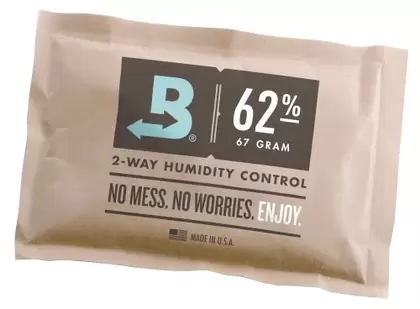 Boveda 67g 2-Way Humidity 62% (100/Pack)