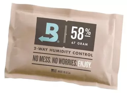 Boveda 67g 2-Way Humidity 58% (100/Pack)