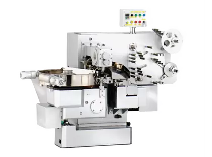 AUTOMATIC CANDY WRAPPING MACHINE CW - 600