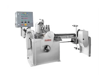 CONTINUOUS DIE POP FORMING AND PACKING MACHINE DPW - SD