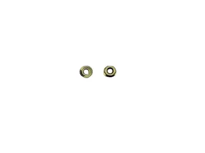 Flange Nut - 1/4'' 1000/Bag-Sold By The Bag