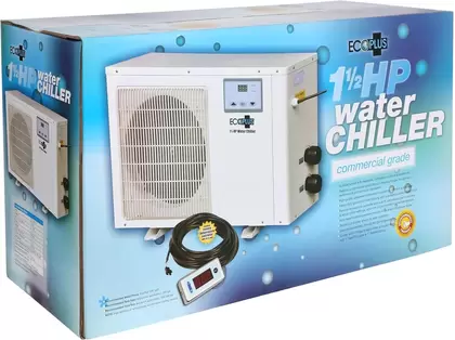 EcoPlus 1.5 HP Water Chiller Commercial Grade - Amplified-Ag