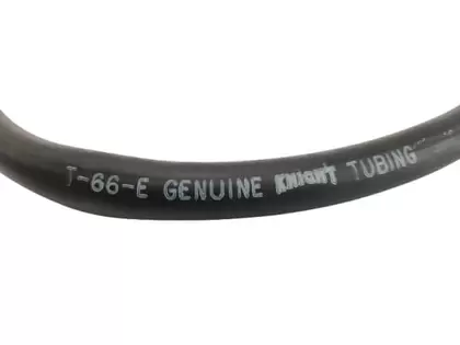Knight Equipment 8080108 T-66E Or EP Tube Assembly W/Push Connector And 3/8 Barb Fitting