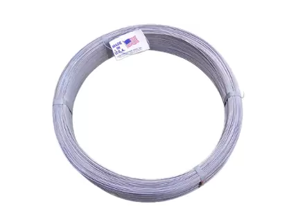 Vineyard Wire - 10 Gauge x 100# - Cl1 - Hi Tensile - Galvanized - Layer Wound