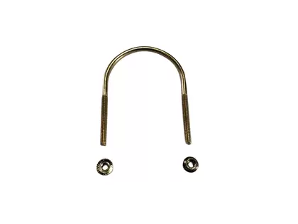 U-Bolt - For 2-7/8'' Pipe/3'' Wood Post - 1/4'' Dia - 250/Box