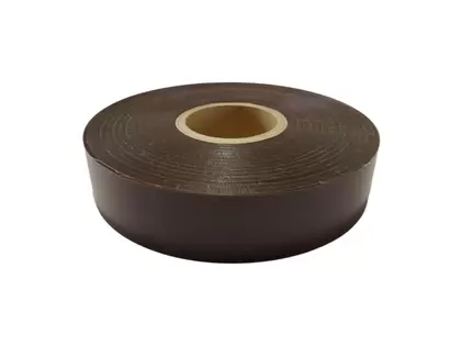 Tie Tape - 1'' Heavy - Brown - By The Roll