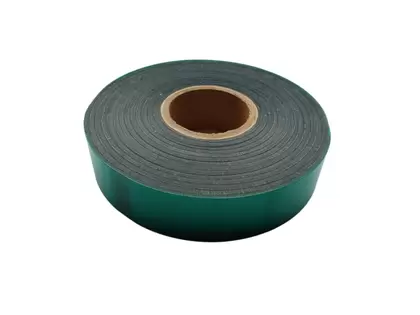 Tie Tape - 1'' Heavy - Green - 48 Rolls Per Case