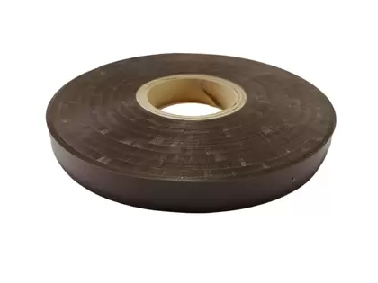 Tie Tape - 1/2'' Medium - Brown - By The Roll