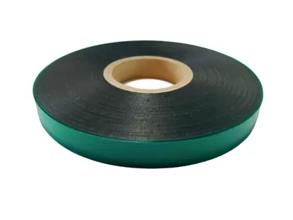 Tie Tape - 1/2'' Medium - Green - 96 Rolls Per Case