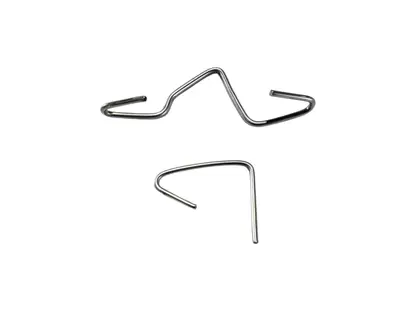 2 Piece Wire Crossarm Clip For T-Post - 4'' 1000/Box