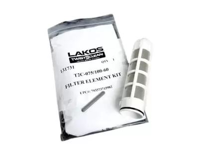 Filter Element Kit - White (60#/250 Micron) T2C-075/100-60