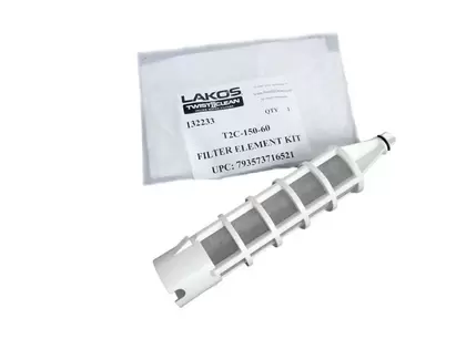 Filter Element Kit - White (60#/250 Micron) T2C-150-60