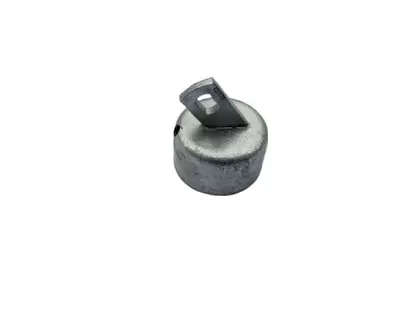 Rail End Cap - Offset 2-1/2" (Fits 2-3/8" OD Pipe) Hot Dipped Galvanized