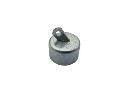 Rail End Cap - Offset 3" (Fits 2-7/8" OD Pipe) Hot Dipped Galvanized