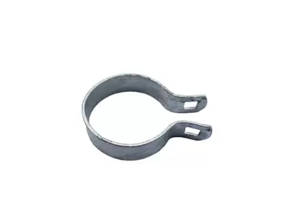 Brace Brand 3-1/2" By 1" By 11 GA (FITS 3" OD Pipe) - Hot Dipped Galvanized