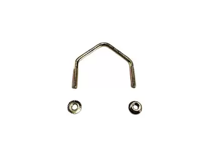 U-Bolt - Standard W/ Flange Nuts-500/Box