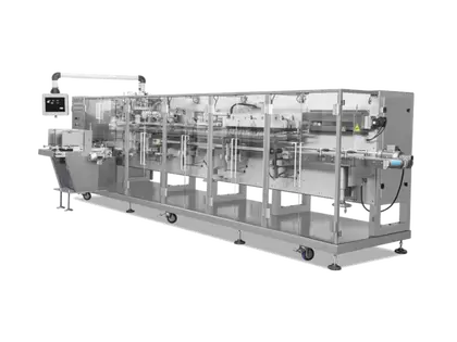 The Horizontal Form, Fill & Seal Packaging Machines