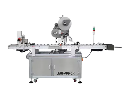 Flat Pouch Label Machine