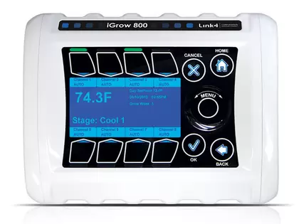 iGrow 800 Controller - Link4 Corporation
