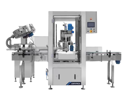 Automatic Capping Machine with Lid Feeder