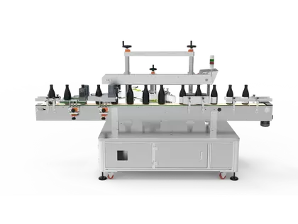 The Round Container Wrap Labeler