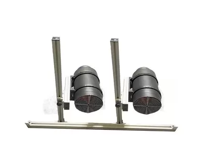 EZ AIR - 40' Double Air Tube & Adjustable Mounts - EZ TRIM HARVESTING