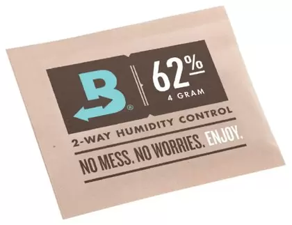 Boveda 4g 2-Way Humidity 62% (600/Pack)