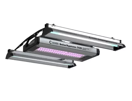CALIFORNIA LIGHTWORKS-SOLARSYSTEM® 550 UVBCALIFORNIA LIGHTWORKS-SOLARSYSTEM® 550 UVB