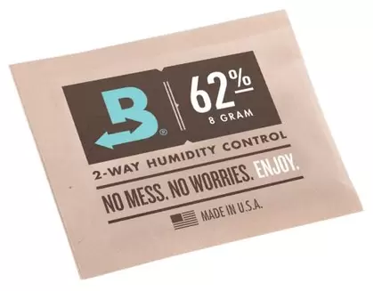 Boveda 8g 2-Way Humidity 62% (300/Pack)