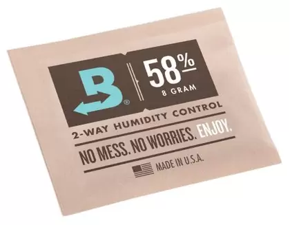 Boveda 8g 2-Way Humidity 58% (300/Pack)