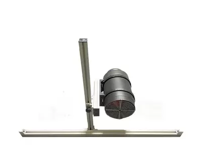 EZ AIR - 40' Single Air Tube & Adjustable Mounts - EZ TRIM HARVESTING