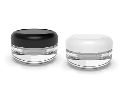 5 ml Round Grip ‘N Turn™ Glass Concentrate Container