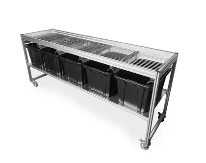 Bud Sorter - EZ TRIM HARVESTING