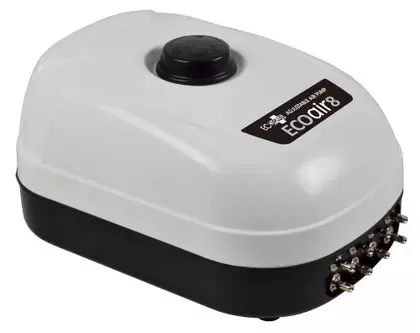 EcoPlus Eco Air 8 Eight Outlet - 13 Watt 380 GPH (8/Cs)