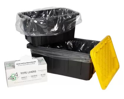 Tote Liners - Easy Dispensing Roll