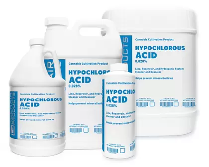 Hypochlorous Acid 0.028% - Nutes Nutrients