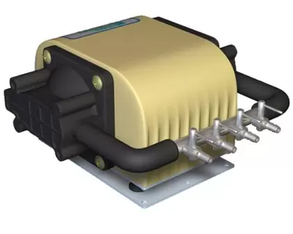 GH Dual Diaphragm Air Pump 320 GPH (8/Cs)
