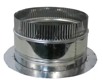 Ideal-Air Duct Collar Air Tight 6 in (12/Cs)
