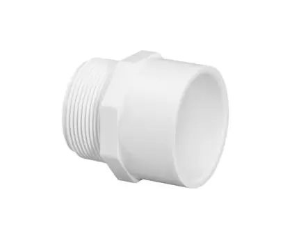 1/2" Adapter PVC Sch. 40 MPT x Slip | 436-005