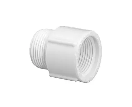 1/2" Riser Extender PVC Sch. 40 FPT x MPT | 434-005