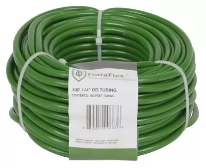 FloraFlex 3/16 in ID - 1/4 in OD Tubing 100 ft Roll