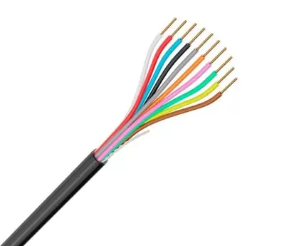 18 AWG 7-Conductor Irrigation Wire Multi Conductor 500' | 18/071