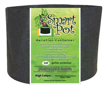 Smart Pot Black 20 Gallon (50/Cs)