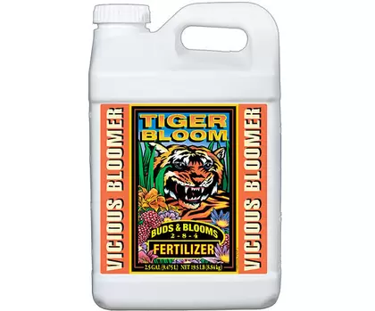 FoxFarm Tiger Bloom&reg; Liquid Concentrate, 2.5 gal